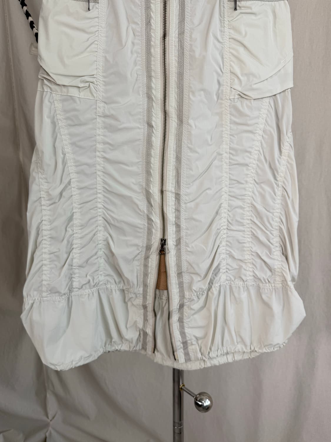 Hiroko Bis 링클 미디스커트 상품이미지6