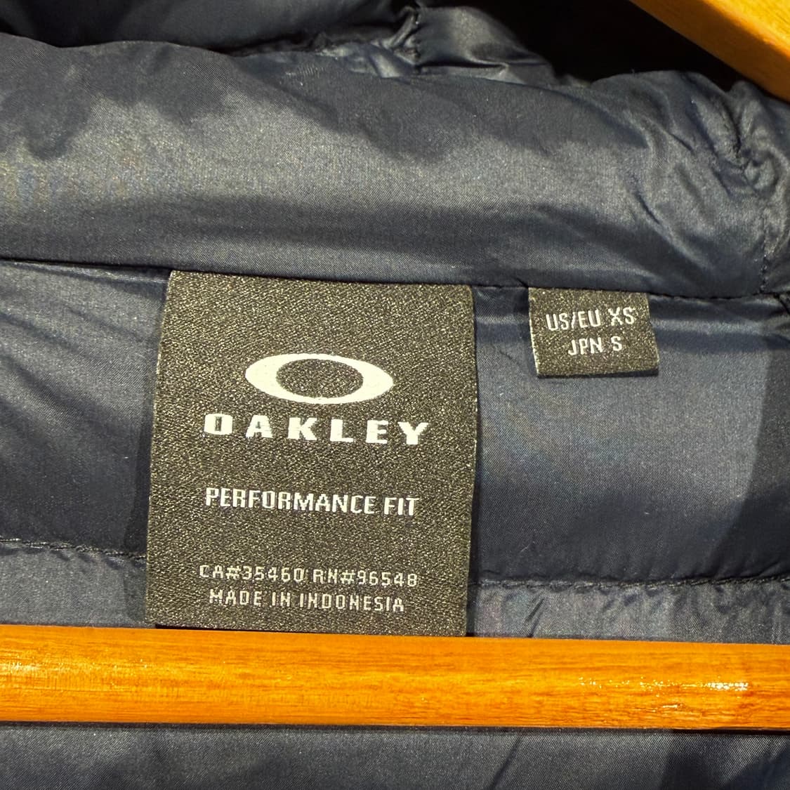 오클리 인슐레이티드 경량 패딩 후드 자켓 s 95 상품이미지3