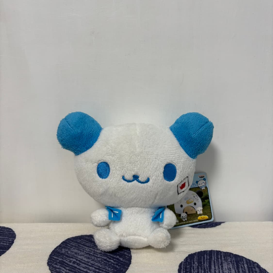 고전 산리오 레어 블루 판쿤치 인형 상품이미지1