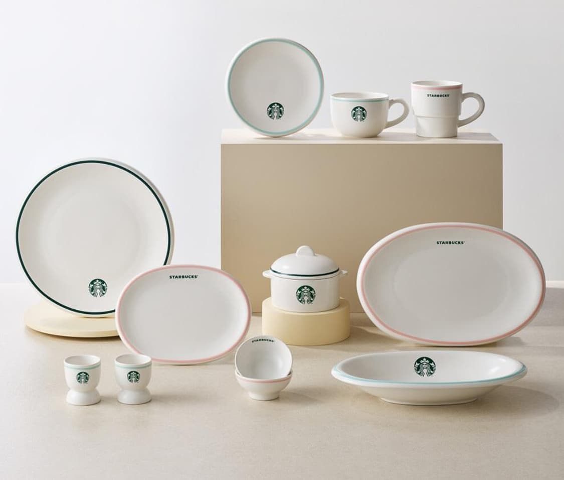 스타벅스 플레이트 상품이미지3