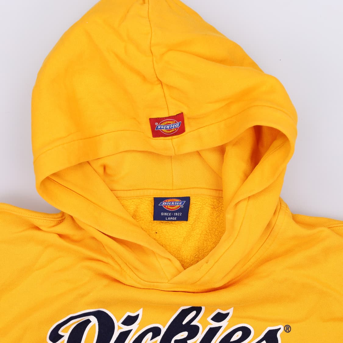 [L] 디키즈 빅로고 기모 후드티 0114J 상품이미지3