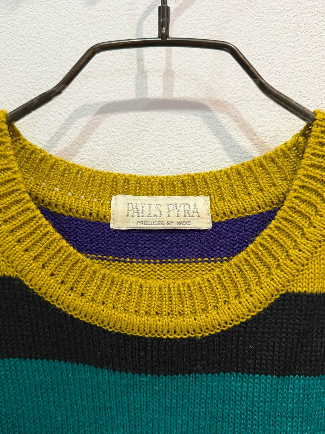 PALLS PYRA 니트 (Made In Japan) 상품이미지5