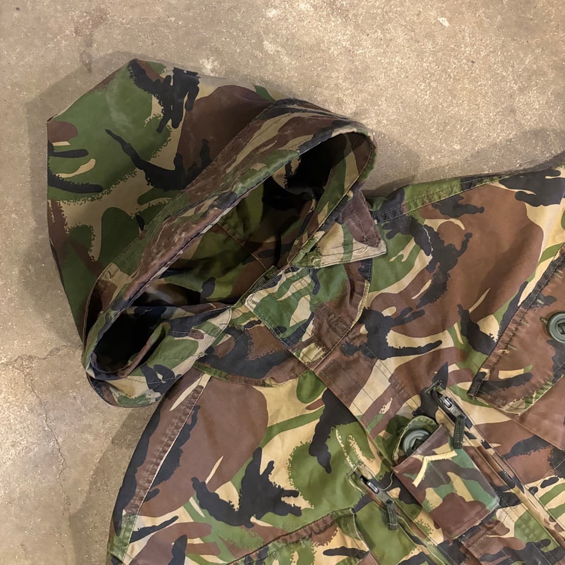 영국군 dpfm 카모 스모크 컴벳 자켓 상품이미지3