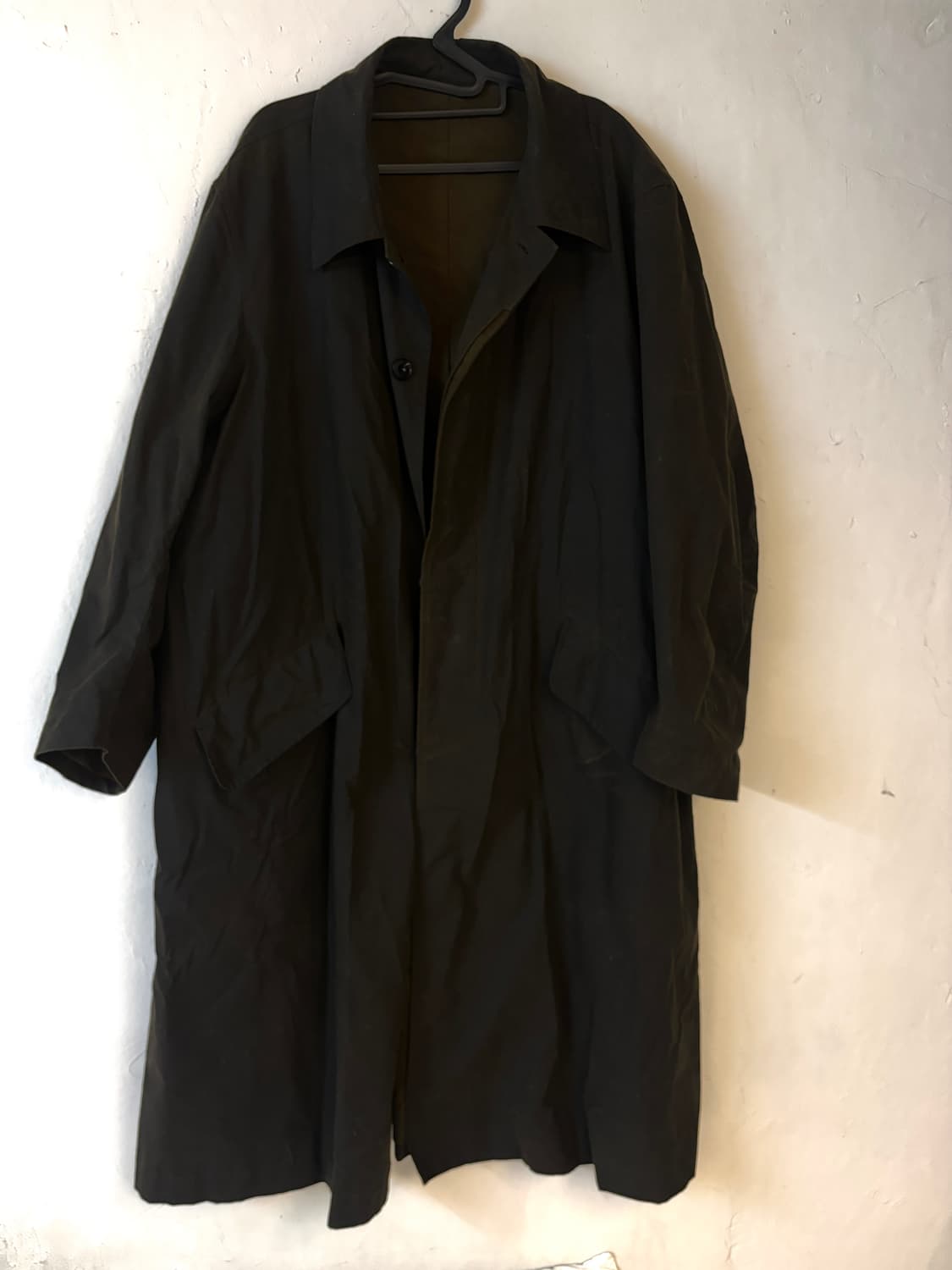 Lcbx 21fw U.K 왁스드 코튼 코트 상품이미지3