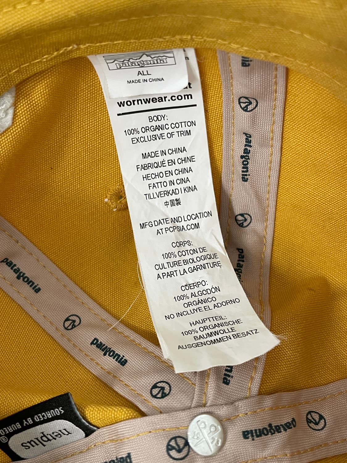 파타고니아 볼캡 상품이미지7