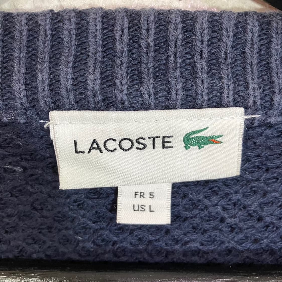 라코스테 스트라이프 니트 상품이미지5