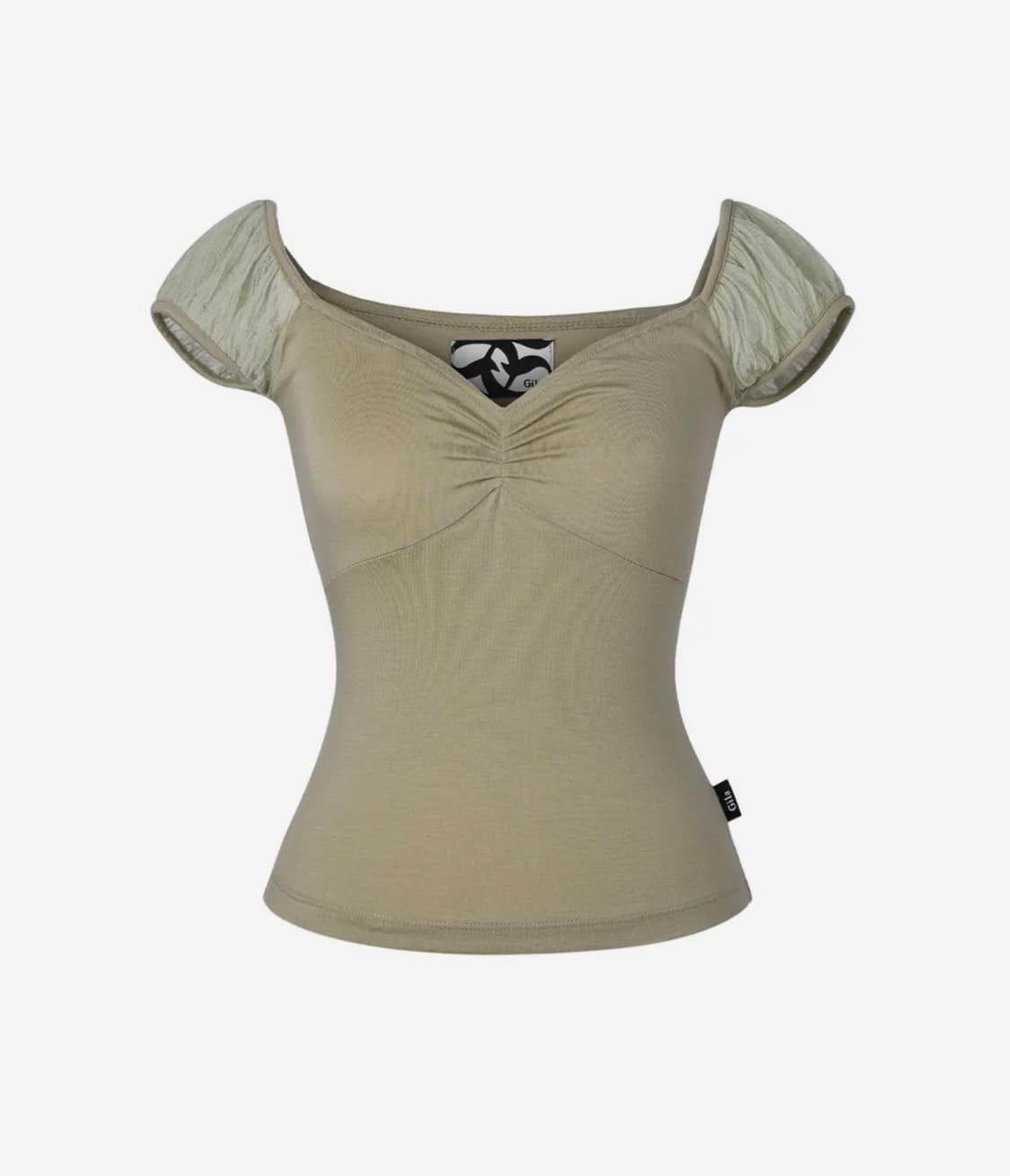 길라아카이프 PUFF SLEEVE TOP 상품이미지1
