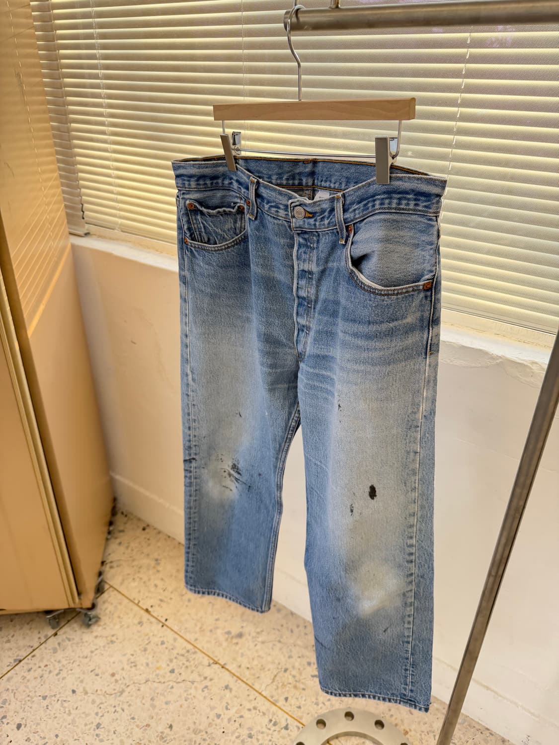 리바이스 501 vtg 데님 상품이미지2