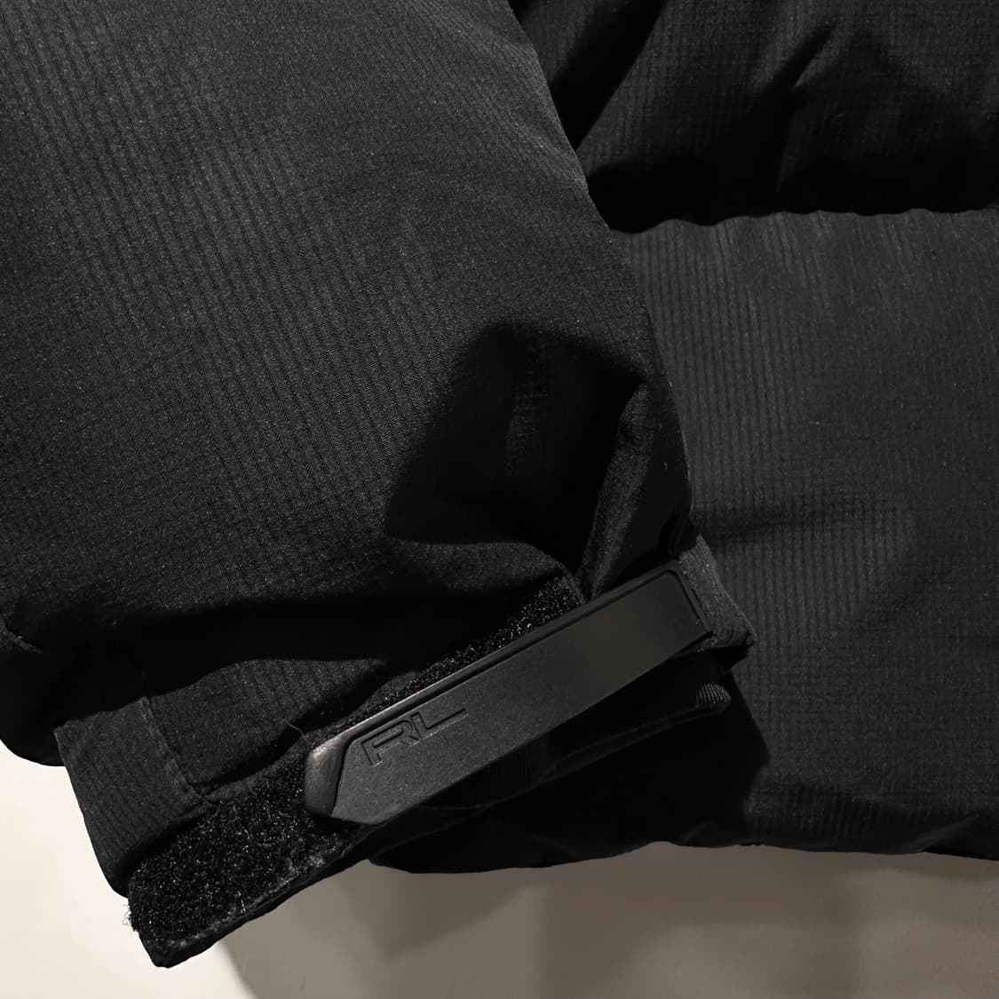 폴로 랄프로렌 빅포니 덕다운 푸퍼 패딩 블랙 상품이미지6