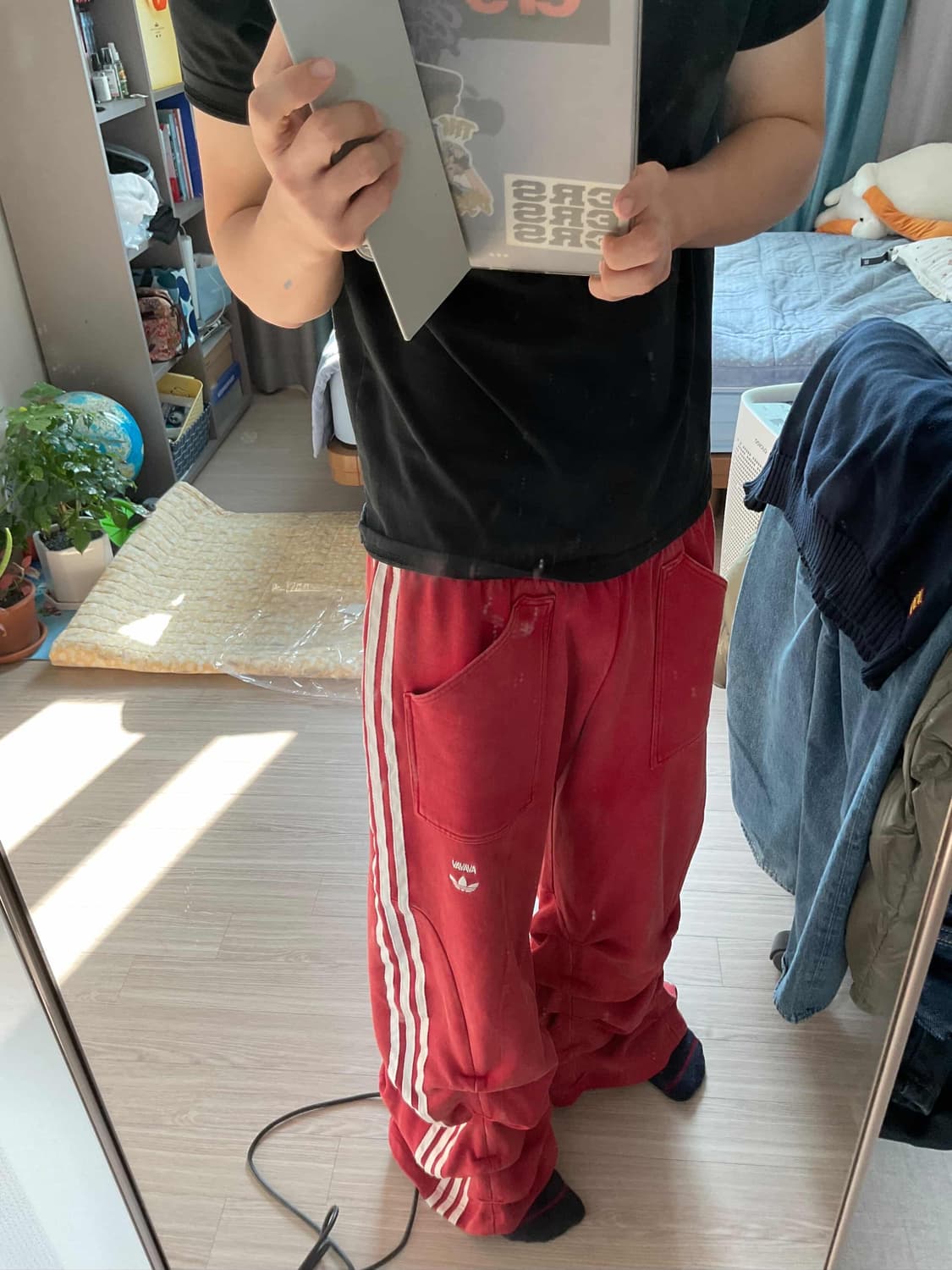 아디다스 아바바브 트랙팬츠 s 상품이미지3