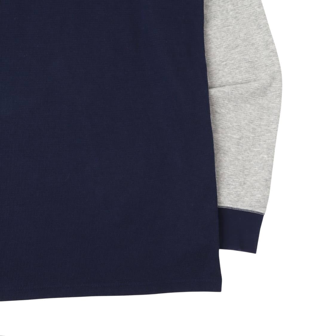 폴로 랄프로렌 네이비 크레스트 래글런 와플 롱슬리브 상품이미지4