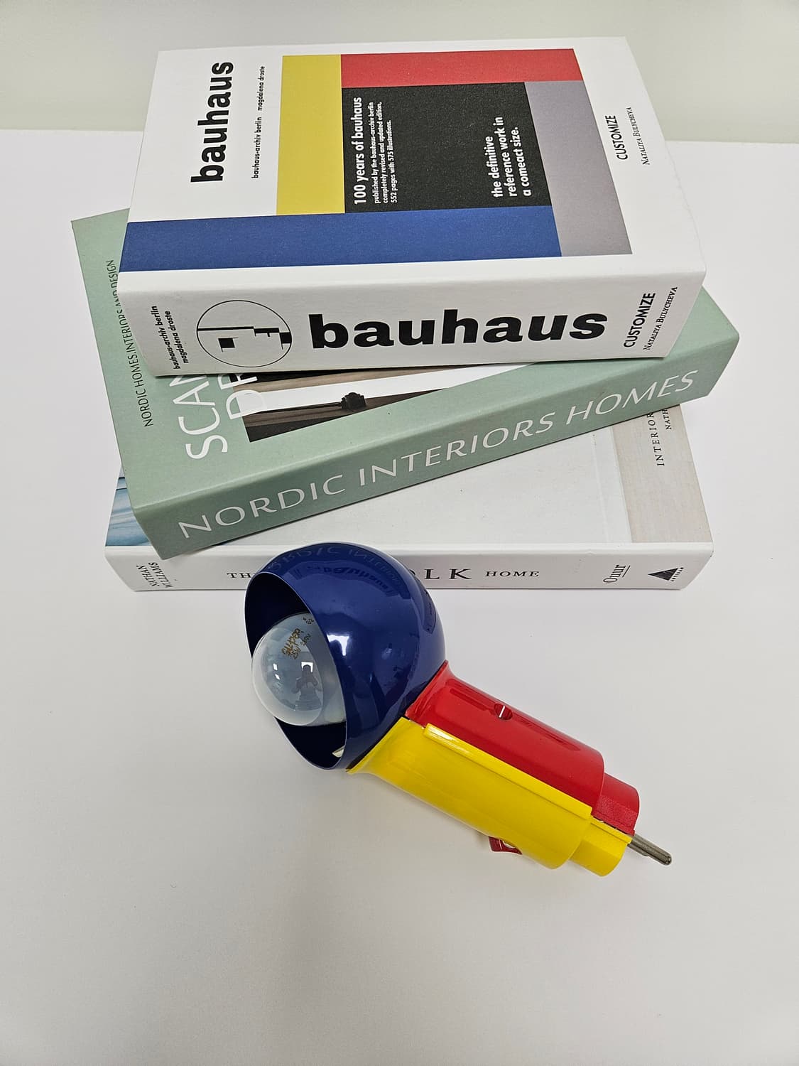 포스트모던 멤피스 디자인 빈티지 플러그 램프 상품이미지8