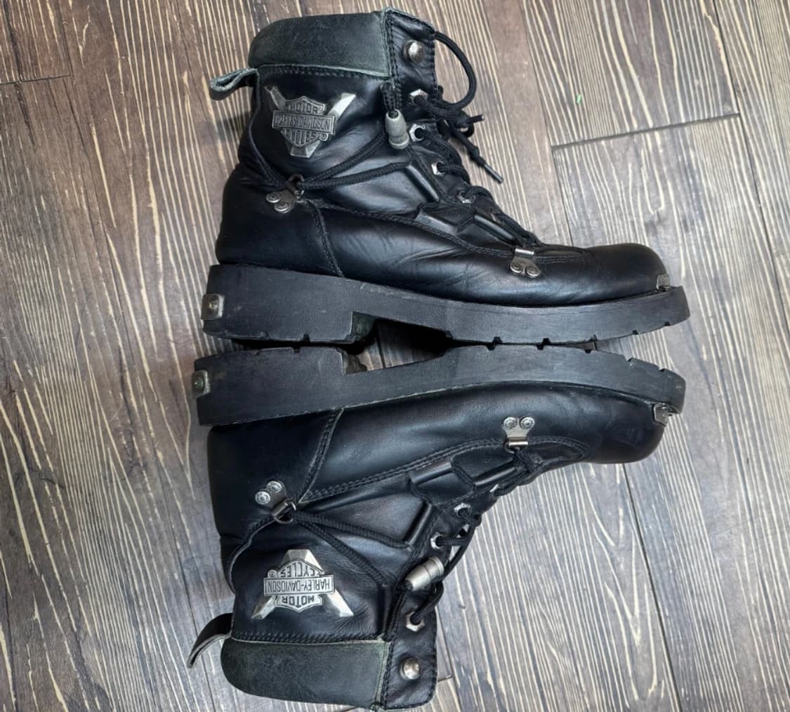 할리데이비슨 바이커 로고 부츠41(260~265) 상품이미지3