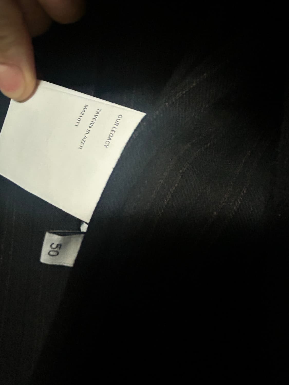 아워레가시 테일러드 자켓 (50) 상품이미지3