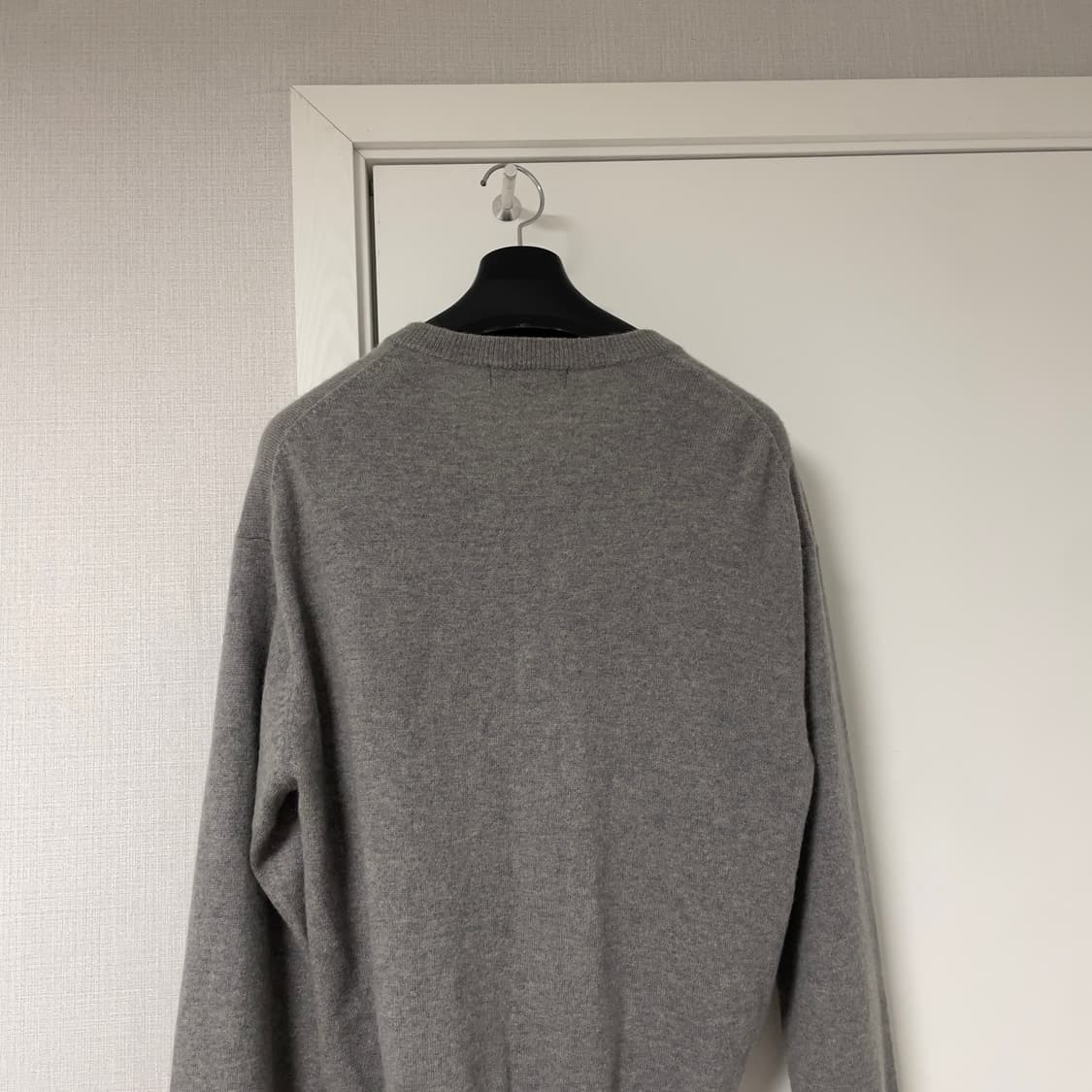 PANHARD 캐시미어 브이넥 아가일 니트 (유스,폴로,꼼데가르송옴므) 상품이미지4