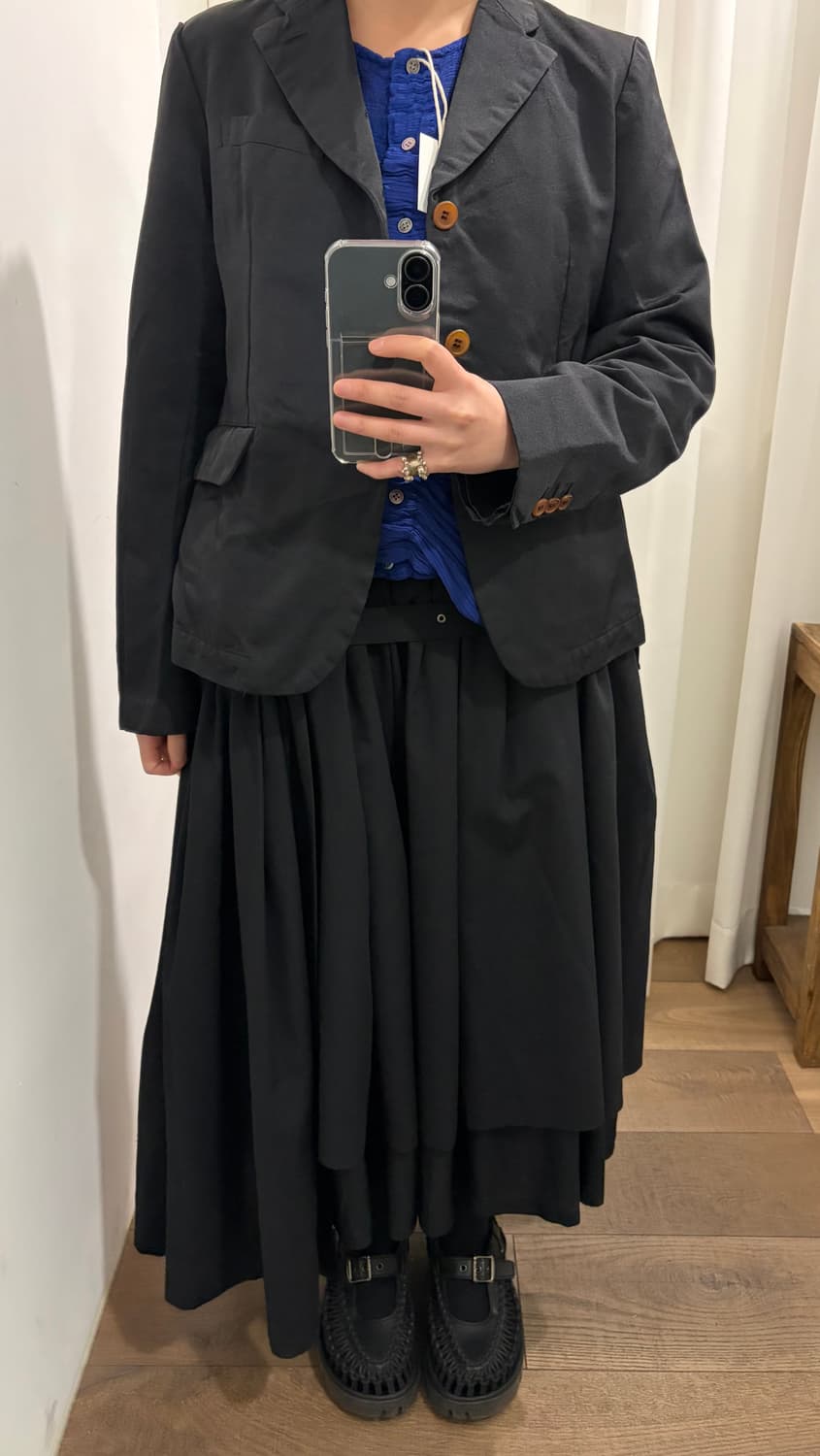 Back Pleats Detail Jacket 상품이미지8