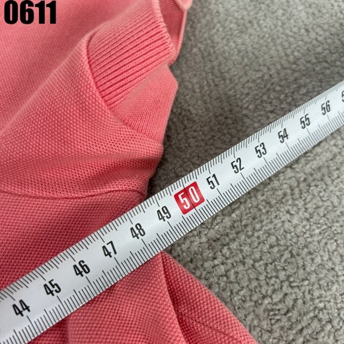 라코스테 핑크색상  상품이미지4