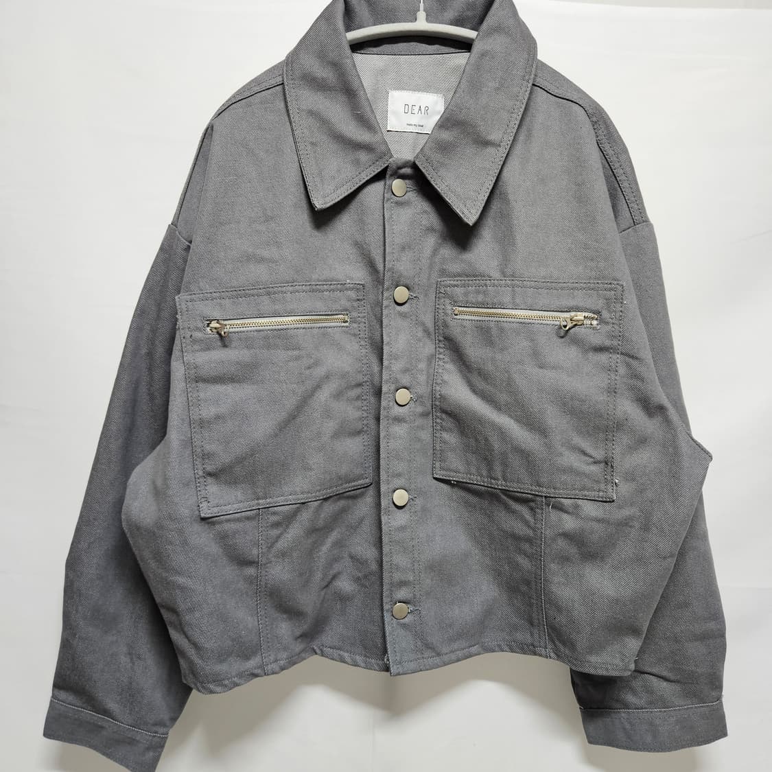 보세 오버핏 데님 자켓 F 상품이미지1