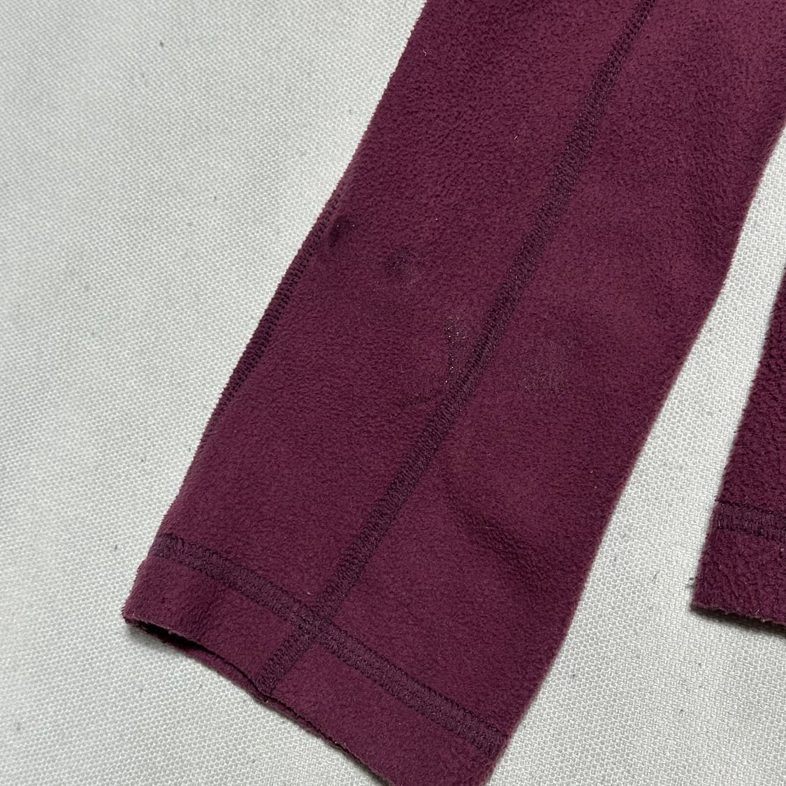 Patagonia 여성용 버건디 하프집업 후리스 상품이미지5