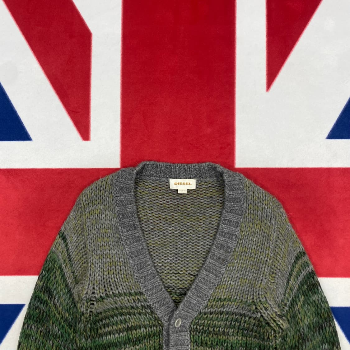 디젤 알파카 가디건 S  상품이미지3