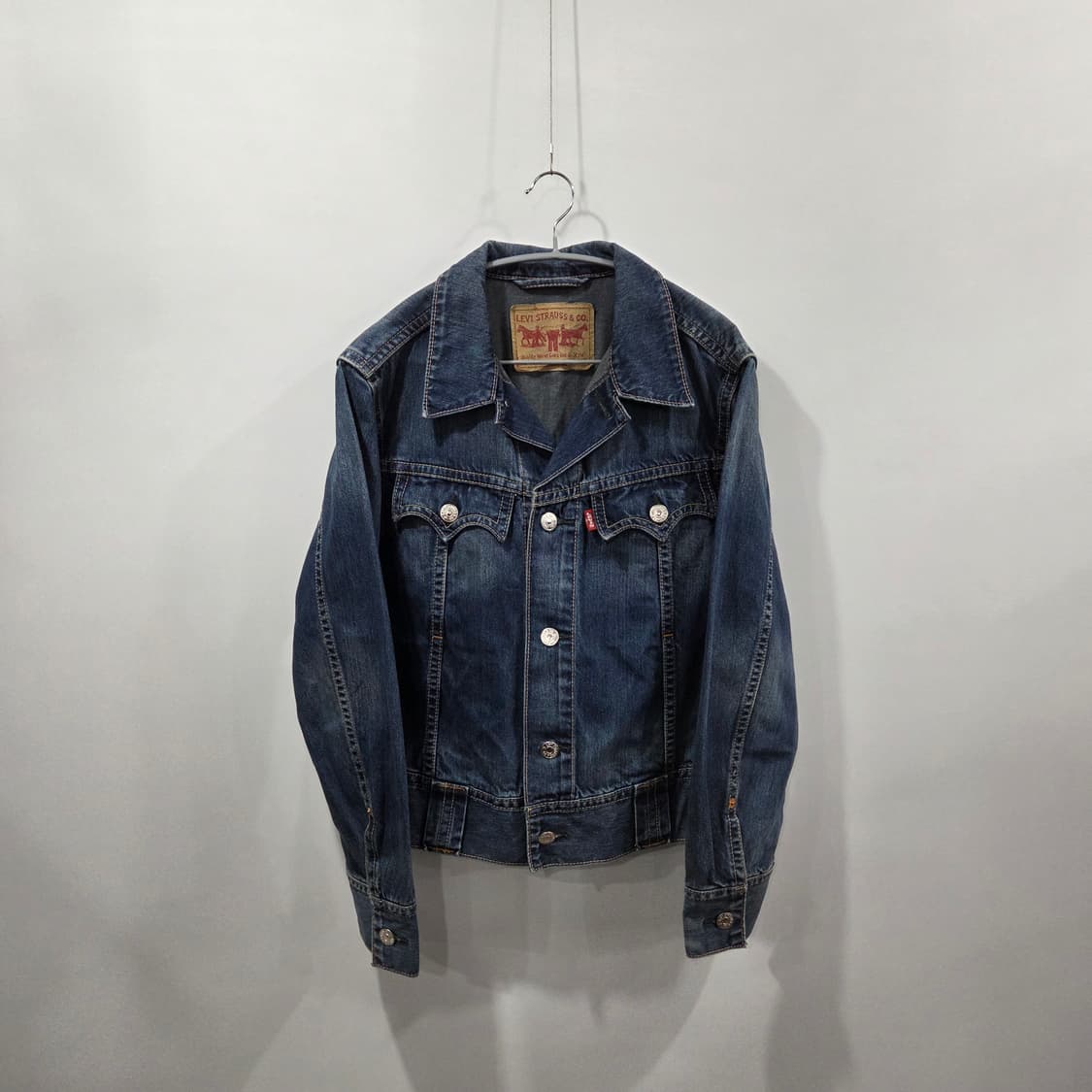 리바이스 70905 데님자켓 100 상품이미지1