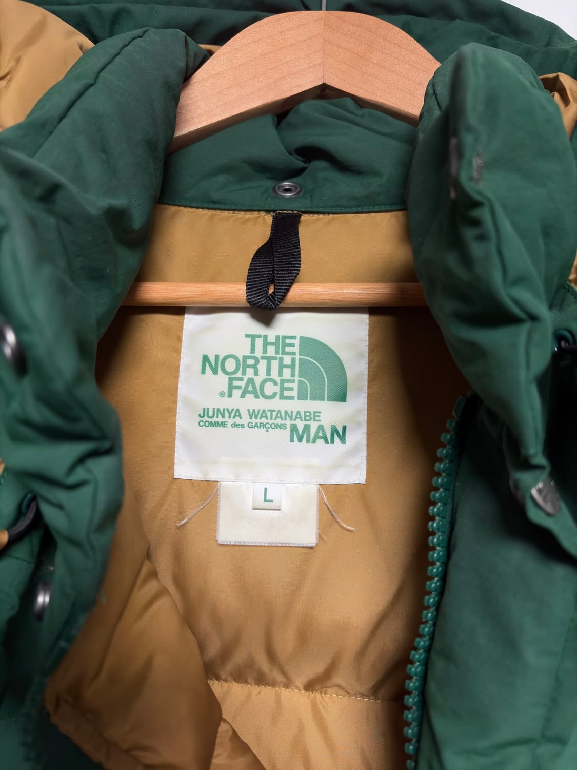 준야와타나베맨 꼼데가르송 X 노스페이스 다운점퍼 상품이미지4