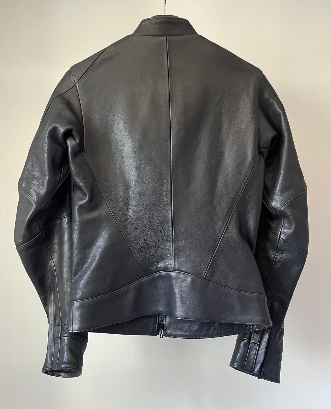 Civilized 3D Type Cow Leather Riders JKT 상품이미지3