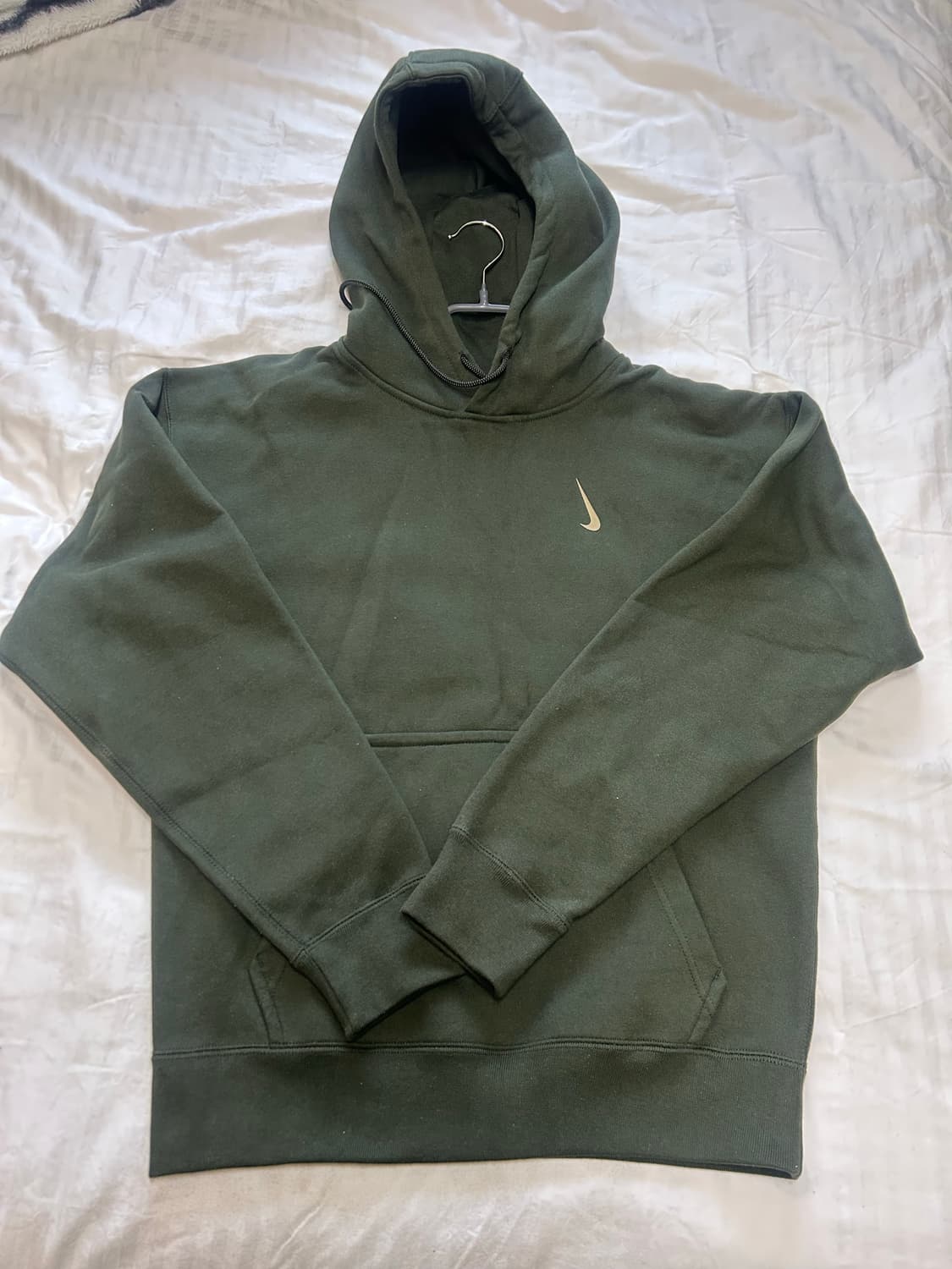 나이키 빌리 아일리시 후드 올리브색 s 상품이미지2