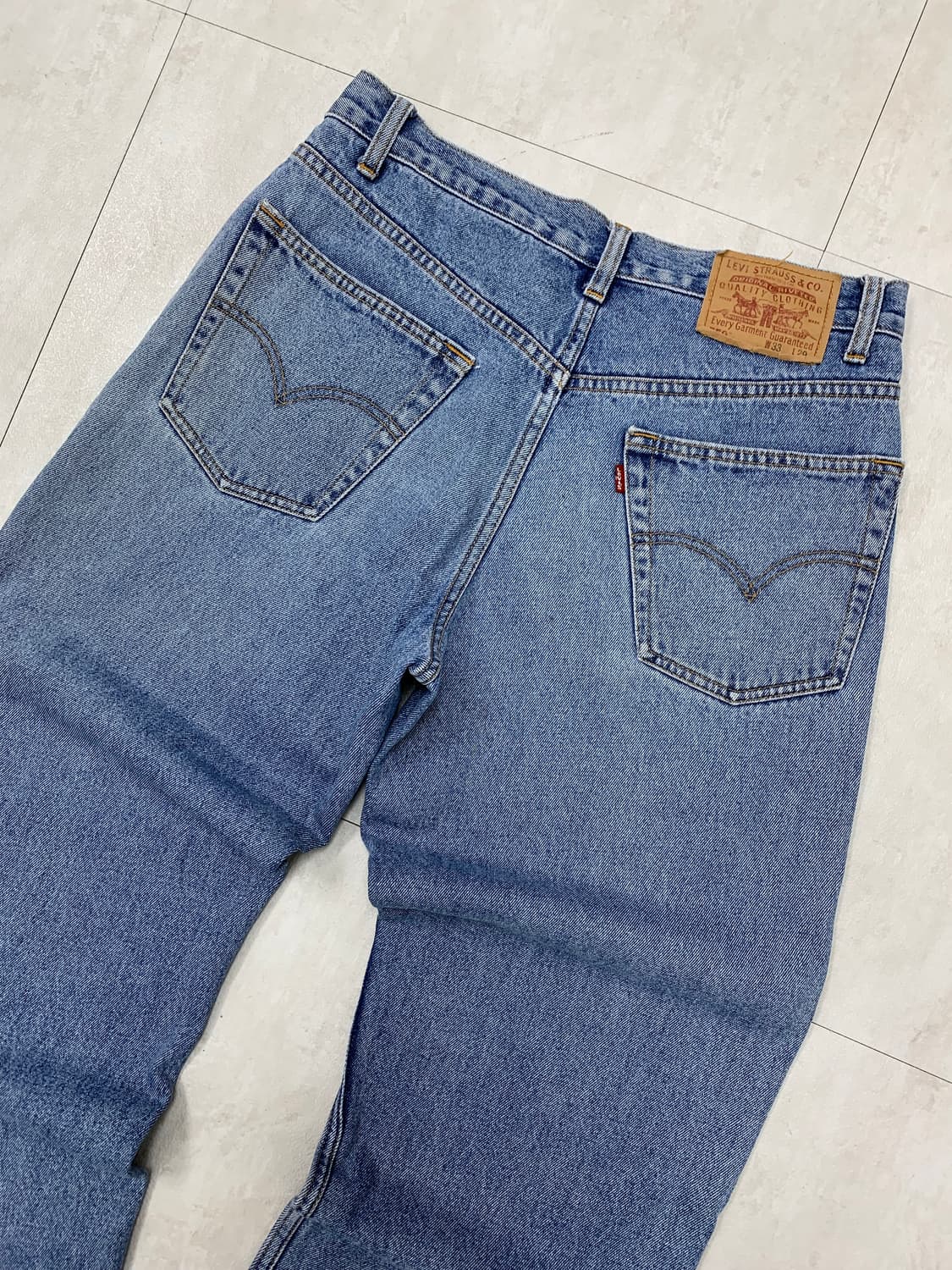 리바이스 550 데님 팬츠 #482 상품이미지5