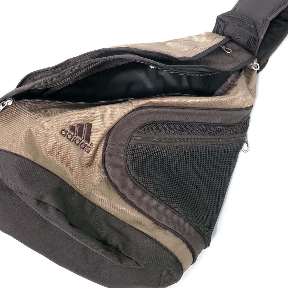 [OS] 아디다스 슬링 백 브라운 상품이미지3