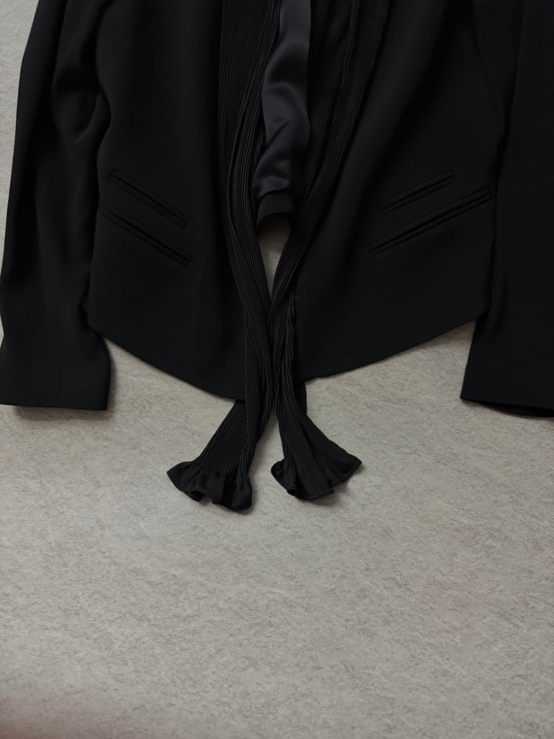 산드로 스카프 테일러드 자켓  상품이미지3