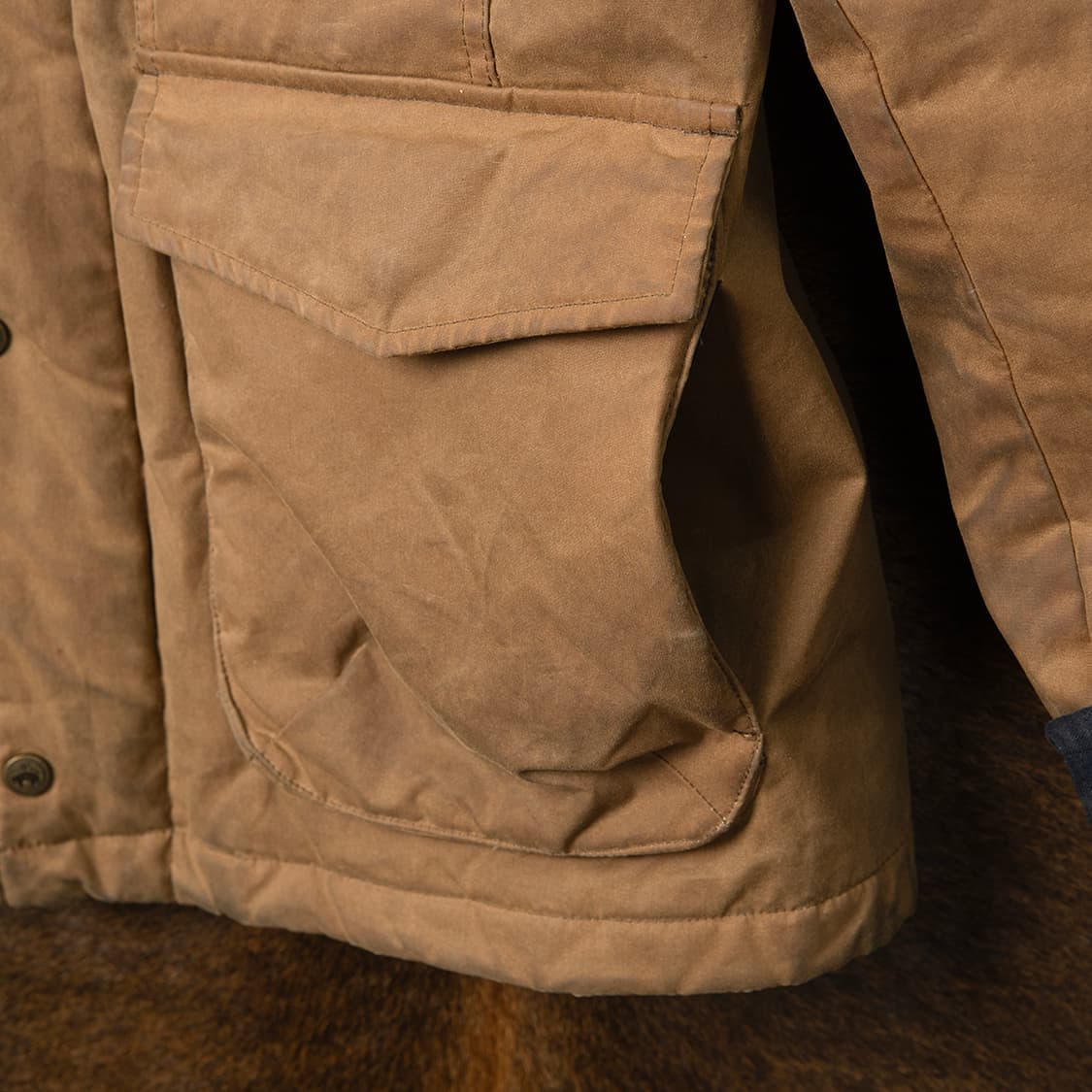 [M] 브룩스브라더스 왁스코튼 필드자켓 MO-2476  상품이미지4