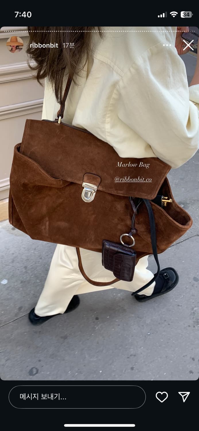 리본빛 Marlow Bag 상품이미지1