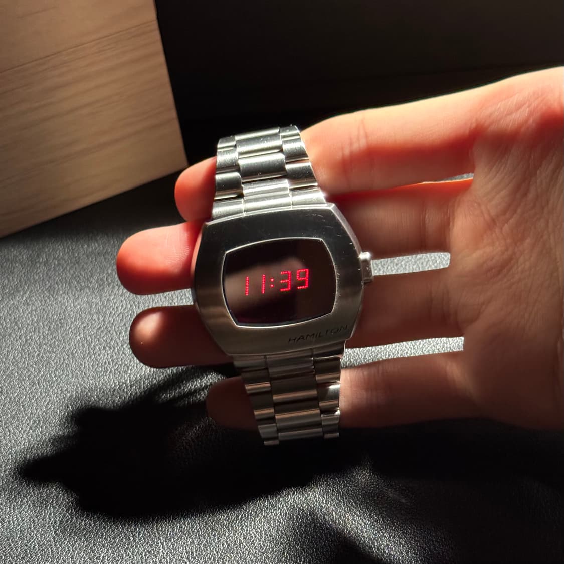 해밀턴 펄사 PSR 복각 디지털 시계 상품이미지3
