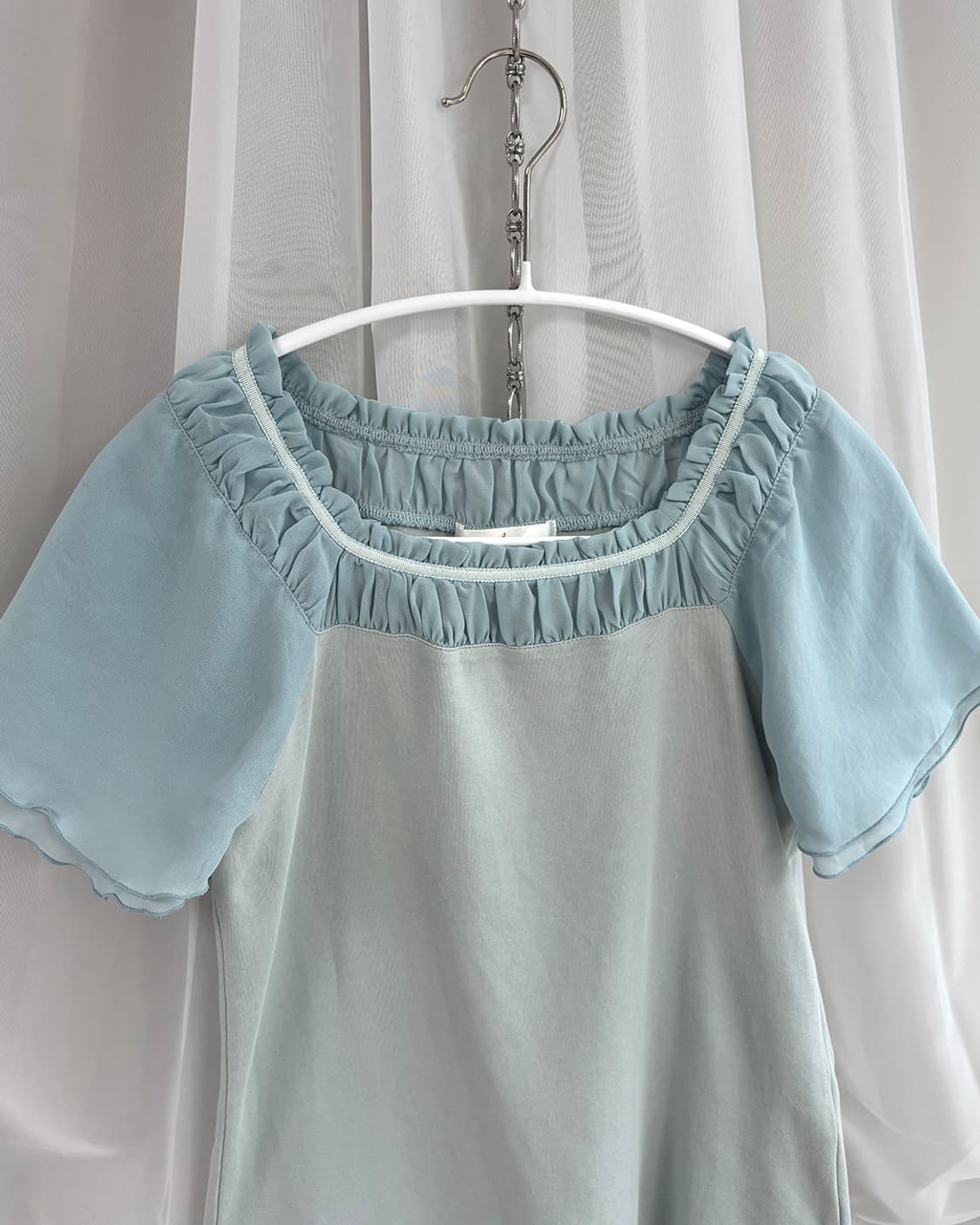 ILC ash mint blouse t-shirt 상품이미지3