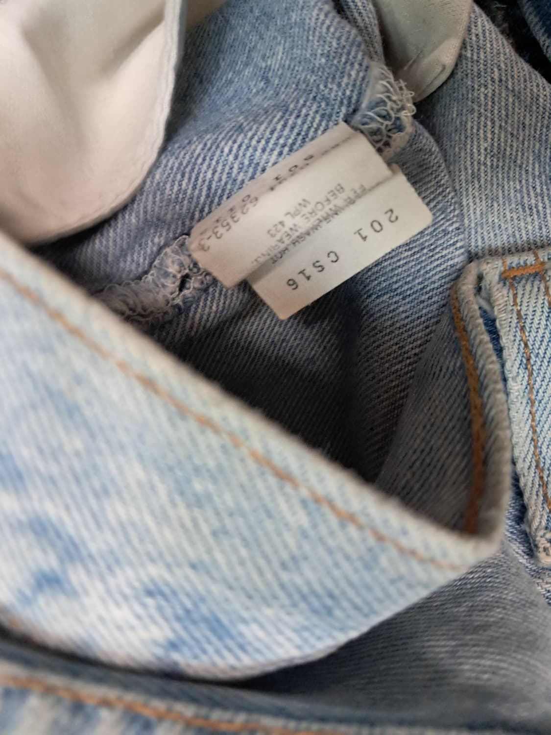 리바이스90s 501 usa 상품이미지5