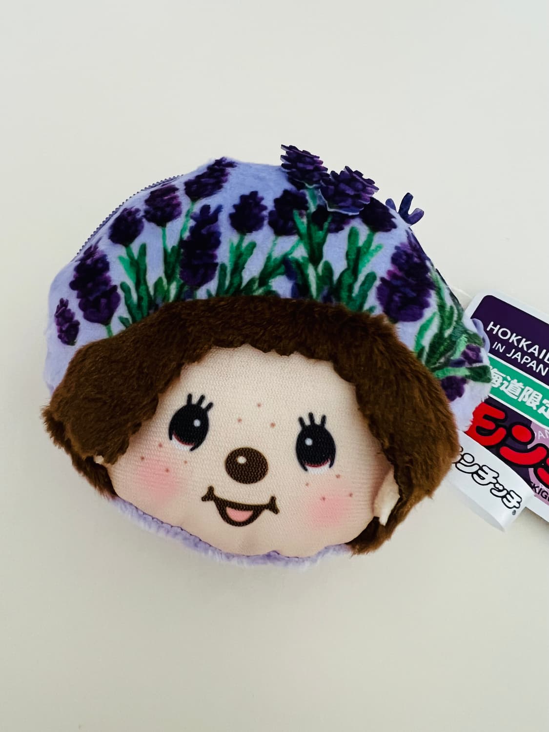 북해도 한정 라벤더 몬치치 파우치 홋카이도 몬치치 상품이미지2