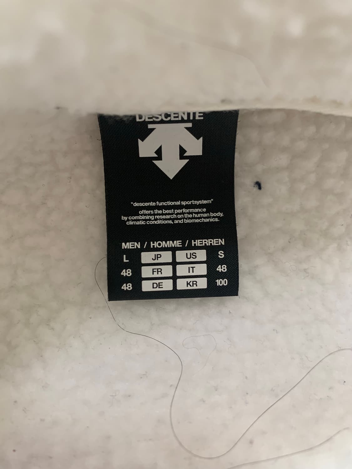 데쌍트 후리스 남자 s 상품이미지4