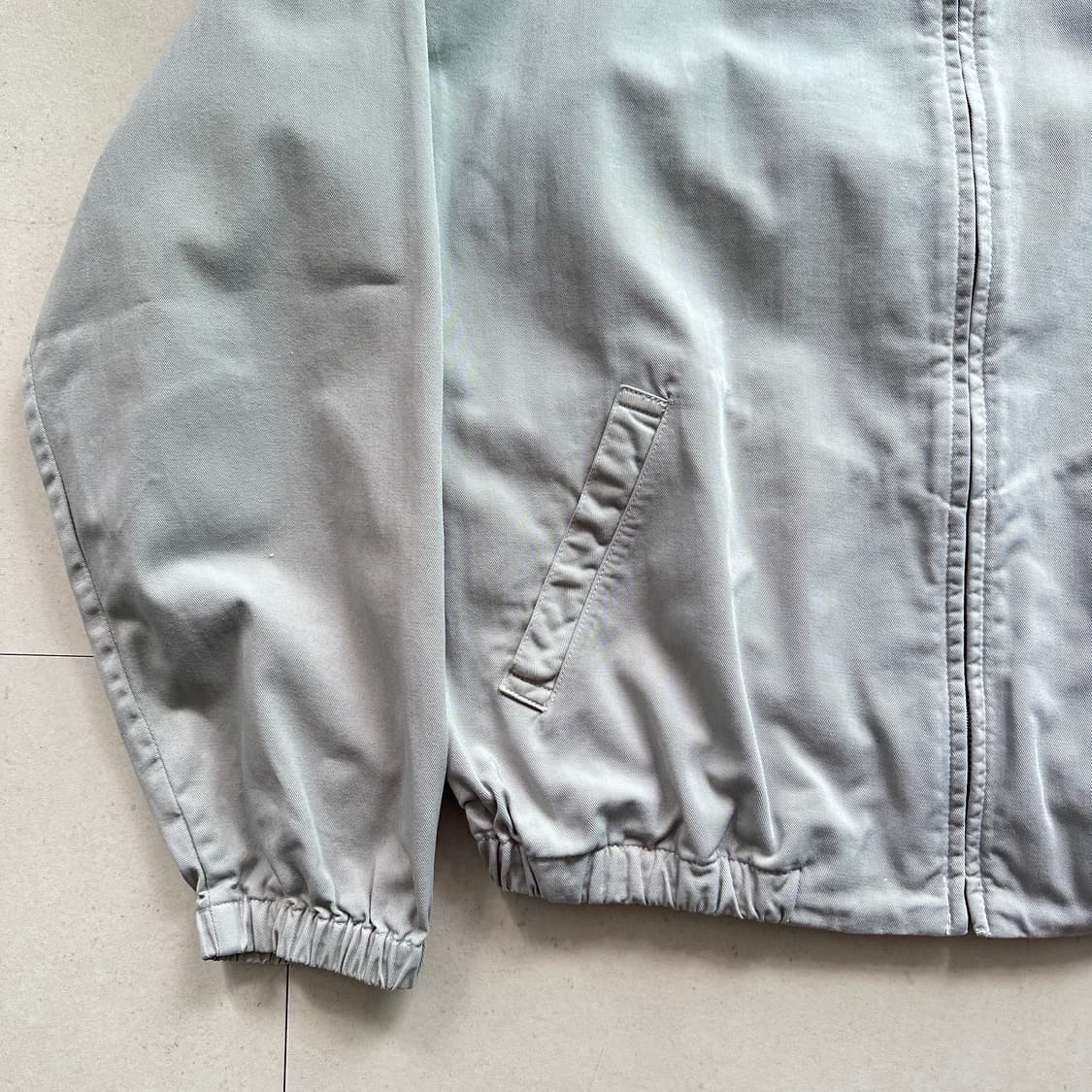 폴로 랄프로렌 90s MADE IN USA 빈티지 치노 해링턴 자켓 L 상품이미지4