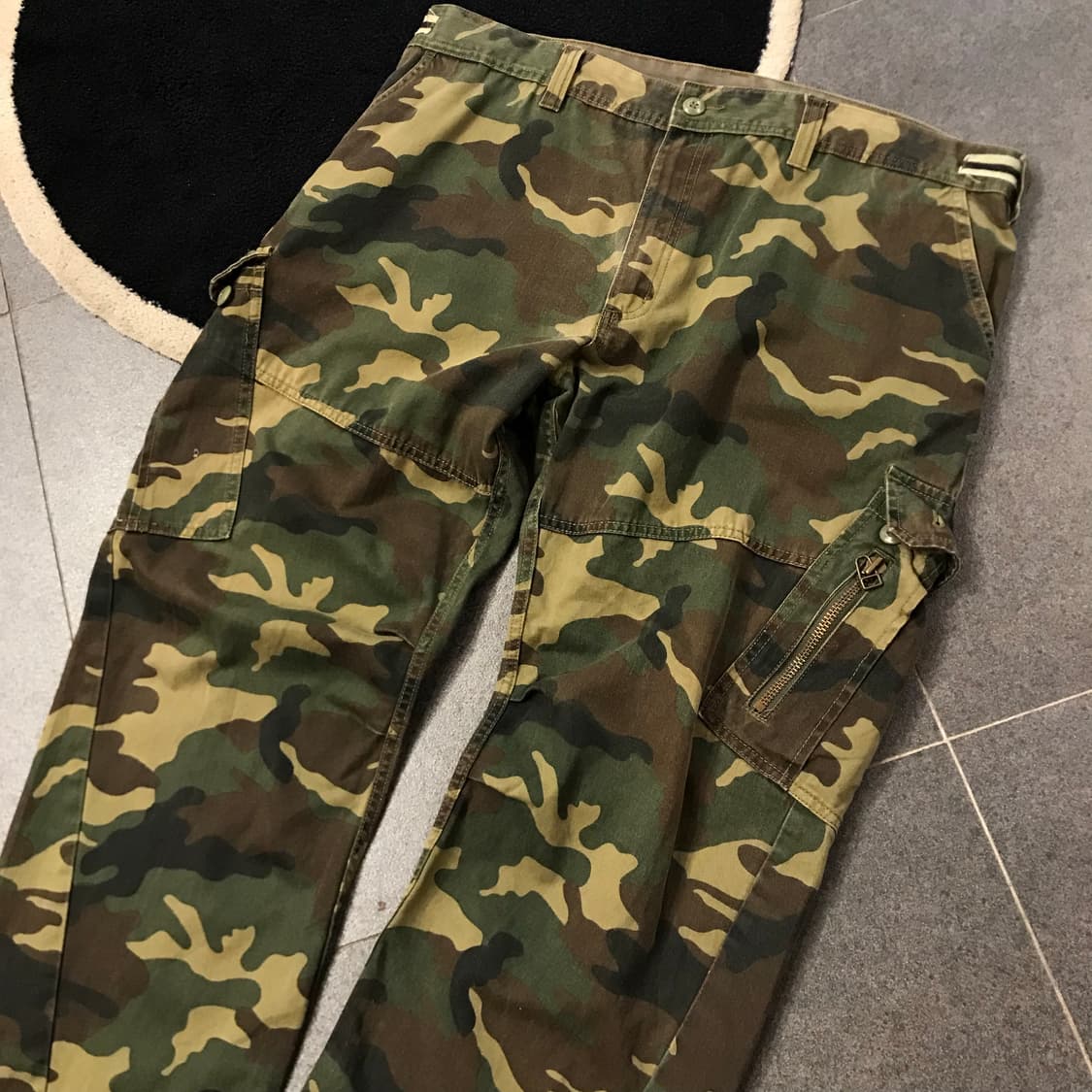 일제 카모 팬츠  상품이미지4