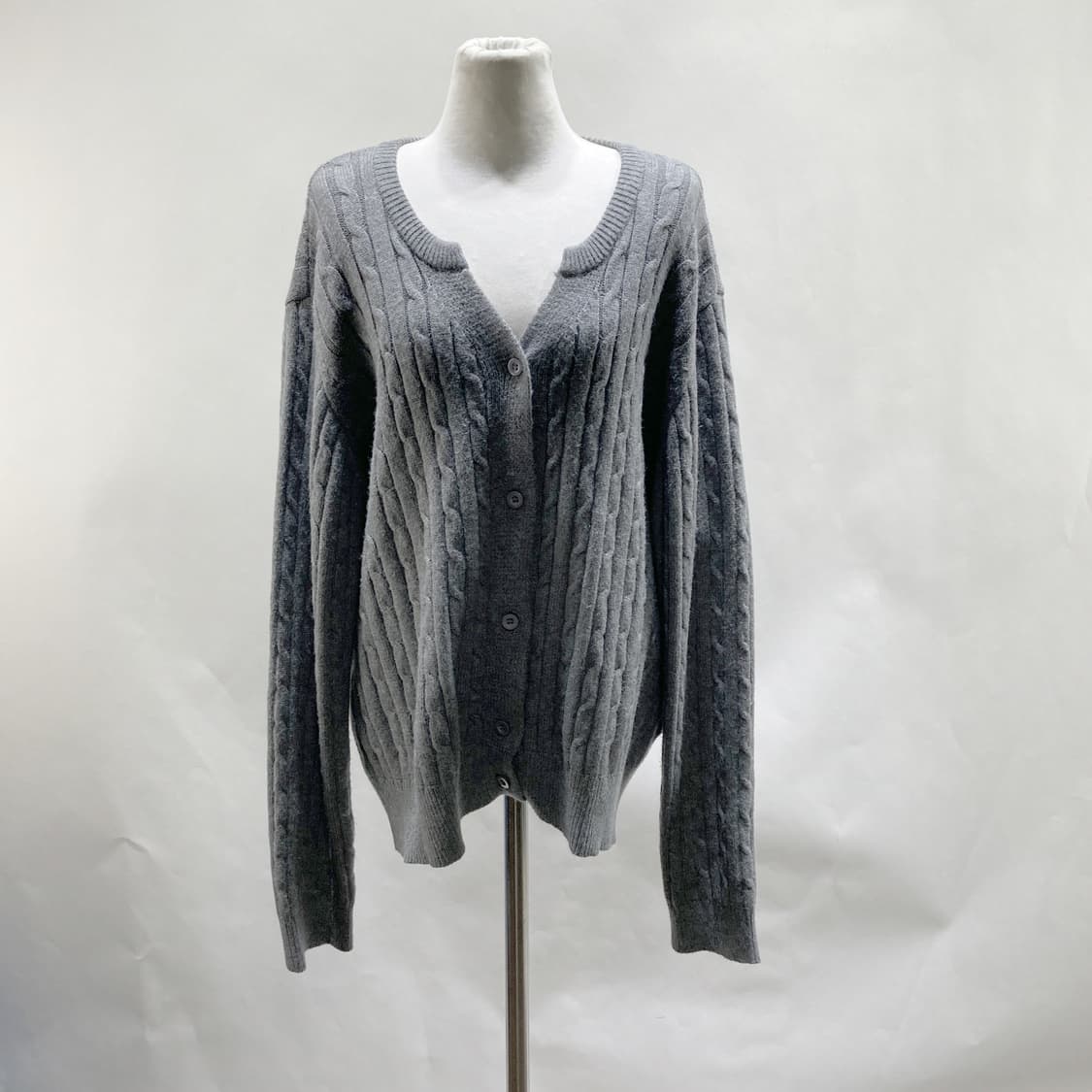 리리앤코 2024 여성루즈핏니트가디건 F  상품이미지1