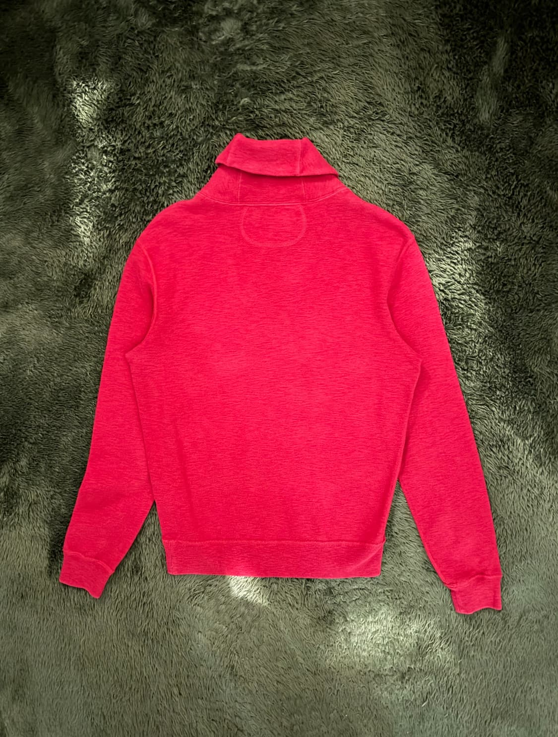 [S] 폴로 랄프로렌 숄 칼라 버튼업 니트 레드 상품이미지7