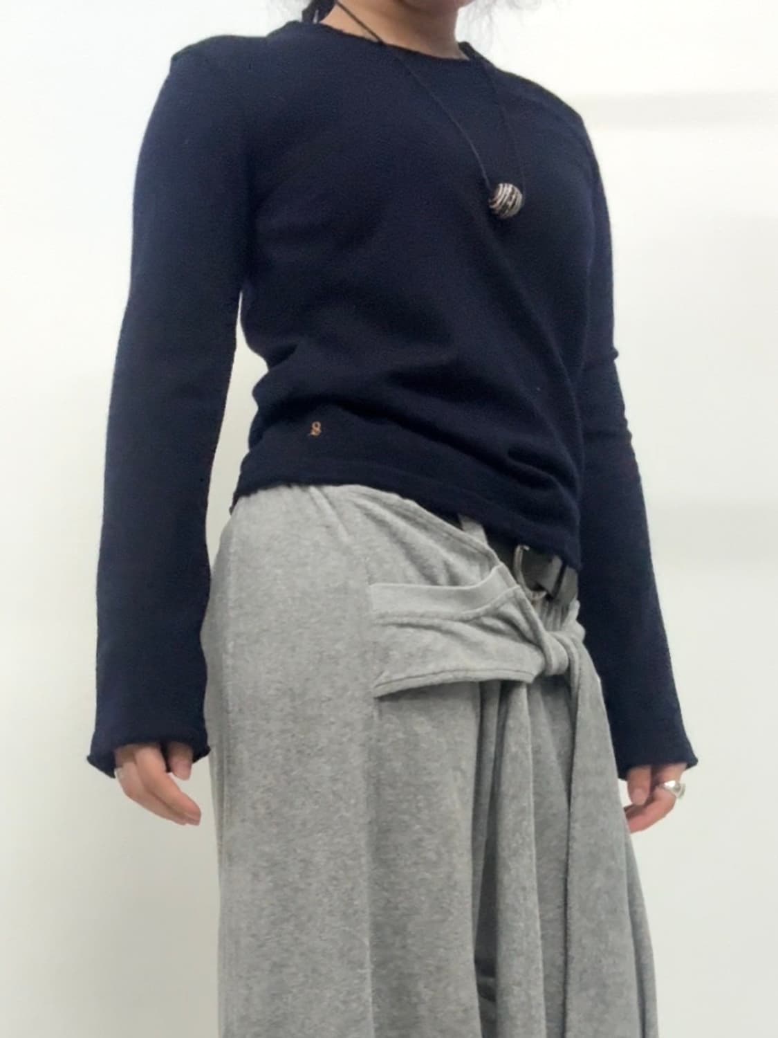 45rpm raw edge shirts 상품이미지6