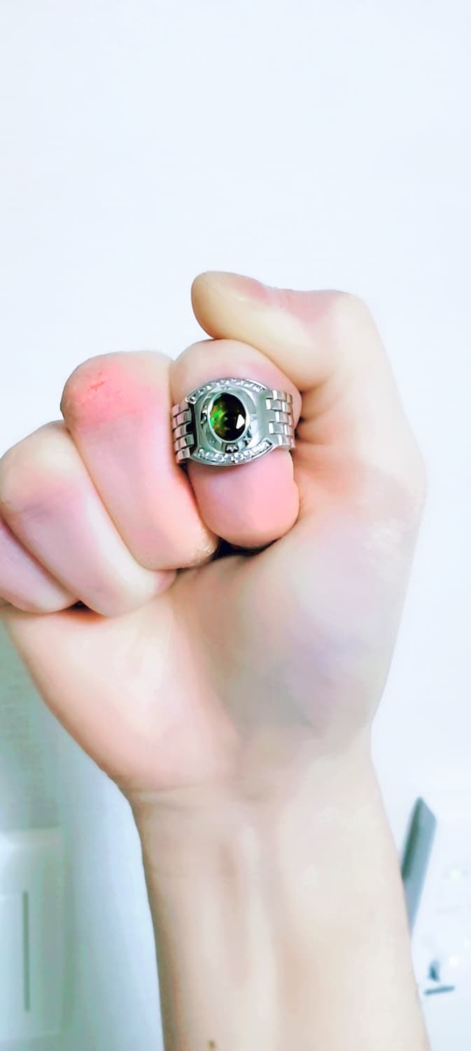 [😉도금반지 13호. 2개를 일괄. 판매해요❗] 18KGP. 반지급처❗ 상품이미지7