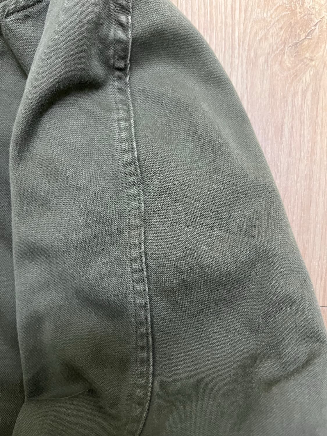 70s 프렌치 아미 m64 필드 자켓 파카 코트 프랑스군 108c 상품이미지8