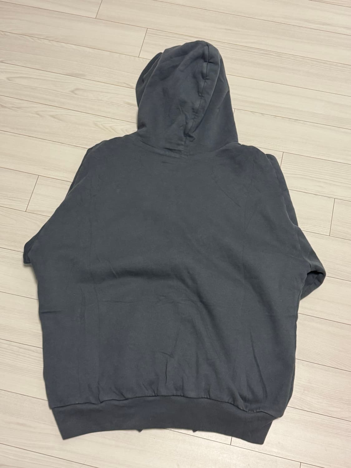 이지 갭 후드집업 다크그레이 상품이미지2