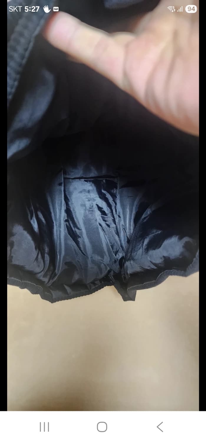 제이비엘 여성 골덴 패딩조끼 새거급 프리사이즈 가격팍인하 상품이미지4