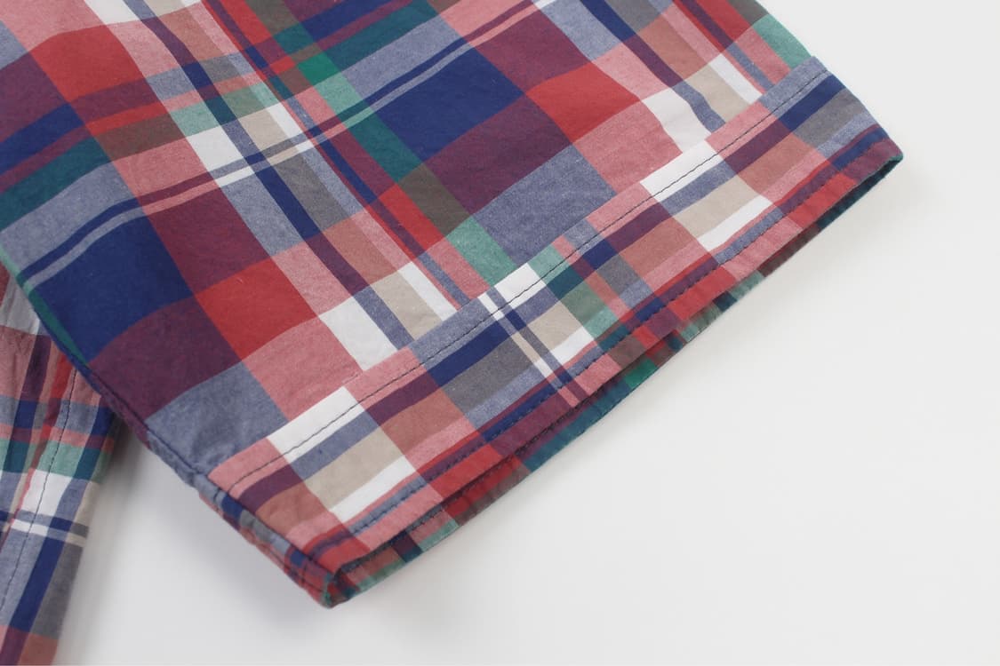 EEL Multi Check Pullover Shirt (Made In  상품이미지5