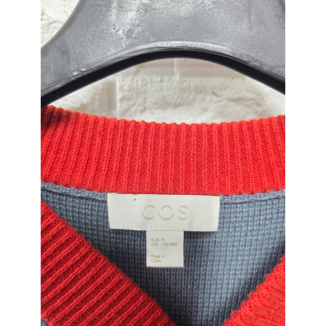 코스 COS 코스 배색 가디건 L 상품이미지2
