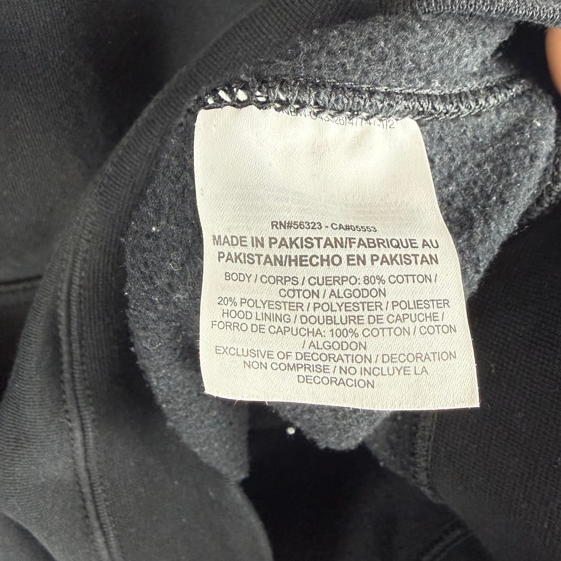 (무료배송)M) 나이키 퓨추라 후드 티 블랙 상품이미지5